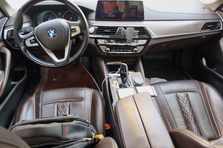 Used BMW 5 Series New Energy 2019 530Le Luxury Package
