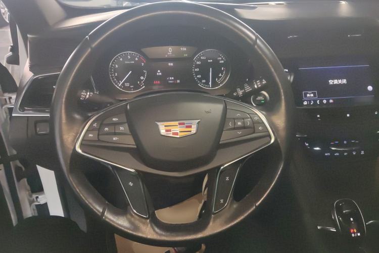 Used Cadillac XT5 2021 2.0T Four-Wheel Drive Luxury Version
