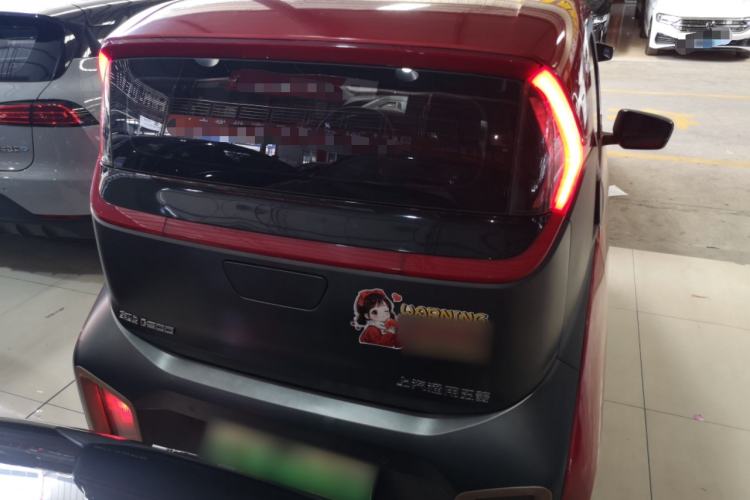 Used Baojun E200 2018 Intelligent Driving Edition Rear