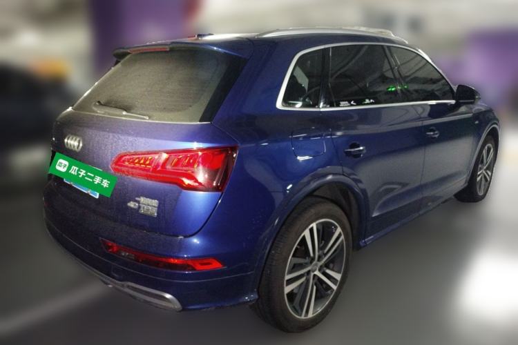 Used Audi Q5L 2018 40 TFSI Prestige Fashion Edition China V Rear Right 45 Deg
