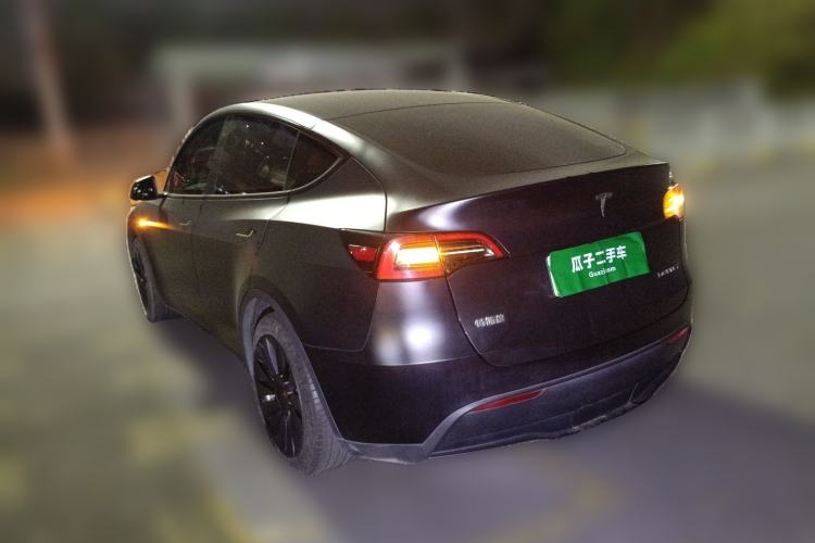 Used Tesla Model Y 2022 Revised Version Rear-Wheel Drive Rear Left 45 Deg
