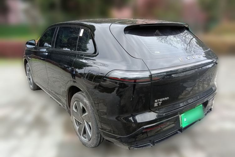 Used EXEED Star Era ET 2024 Range-Extended 200 Pro+ Rear Left 45 Deg