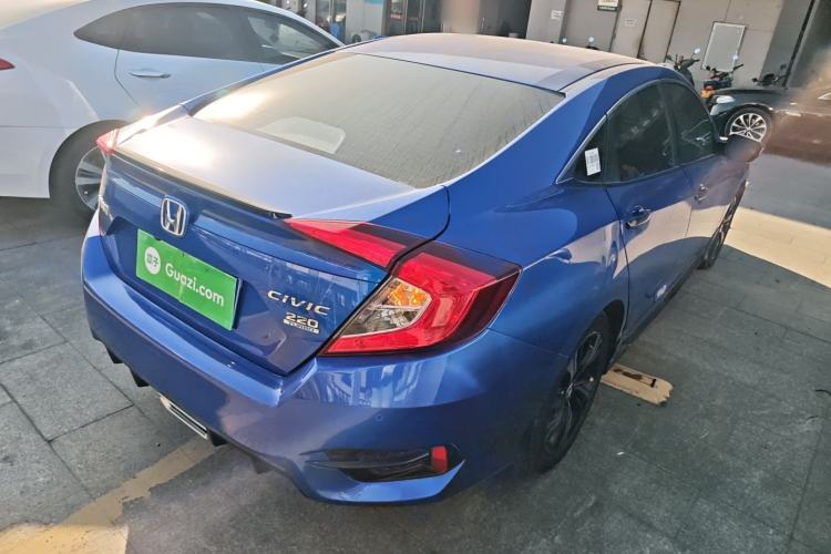 Used Honda Civic 2019 220TURBO CVT Dynamic Edition China VI
