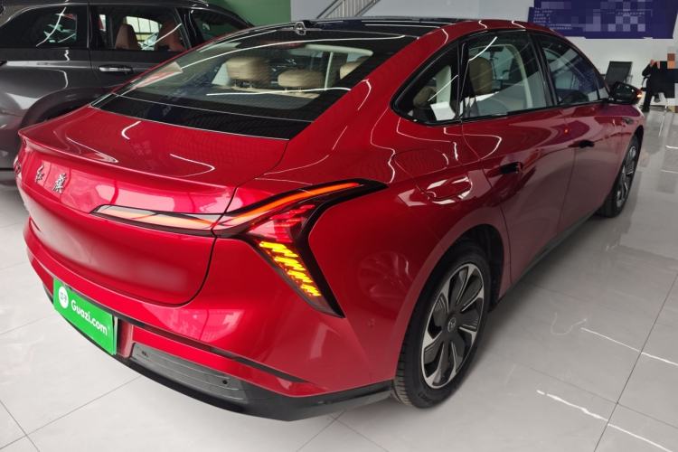 Used Hongqi Tiangong 05 2025 750 Smart Selection Rear Right 45 Deg