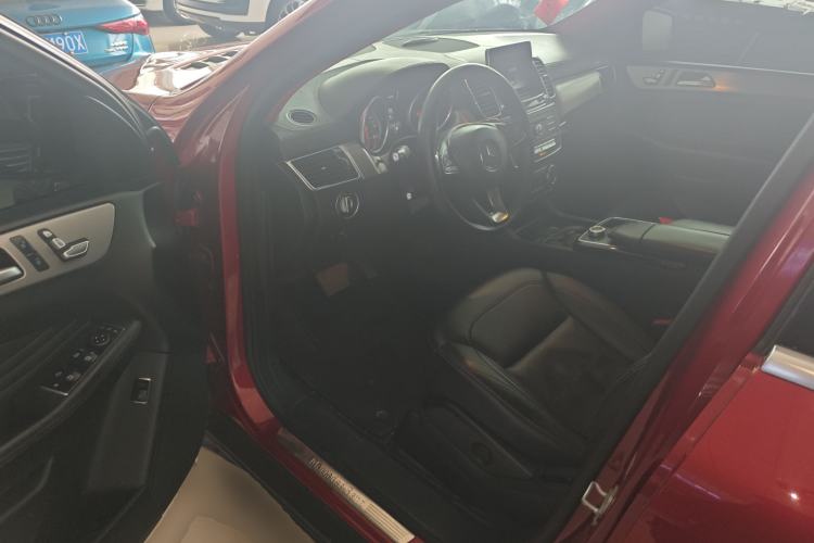 Used Mercedes-Benz GLE Coupe 2015 GLE 320 4MATIC Coupe SUV
