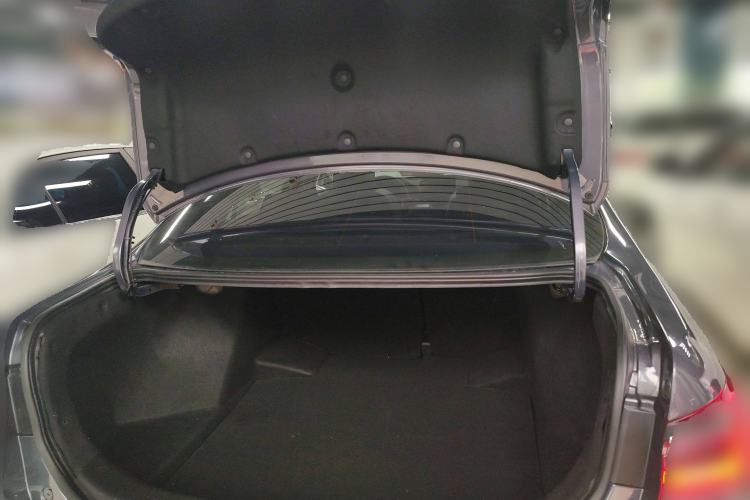 Used BYD Qin New Energy 2019 High-Range Deluxe Model
