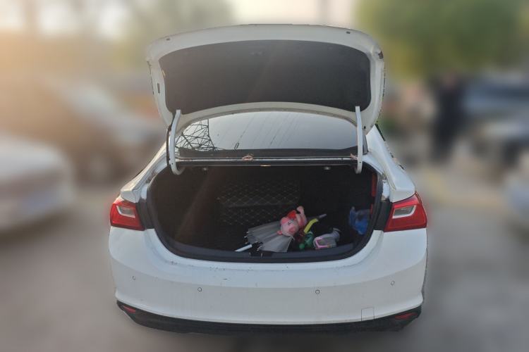 Used Chevrolet Malibu XL 2018 530T Automatic Ruiyi Edition Trunk