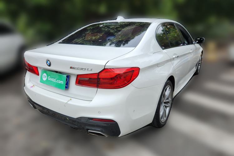 Used BMW 5 Series 2018 525Li M Sport Package