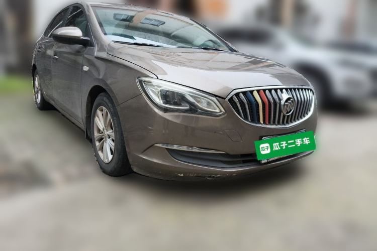 Used Buick GT 2016 15N Automatic Entry-Level Trim Front Right 45 Deg