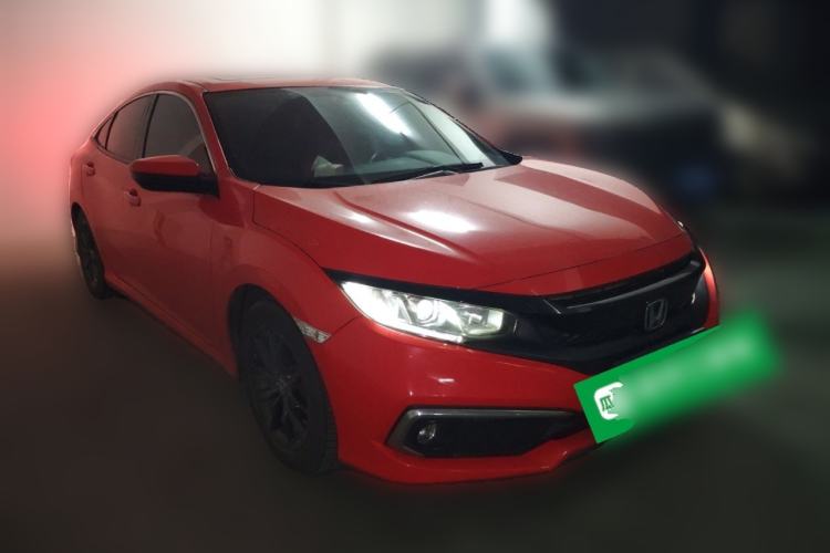 Used Honda Civic 2019 220TURBO CVT Dynamic Edition China VI Front Right 45 Deg