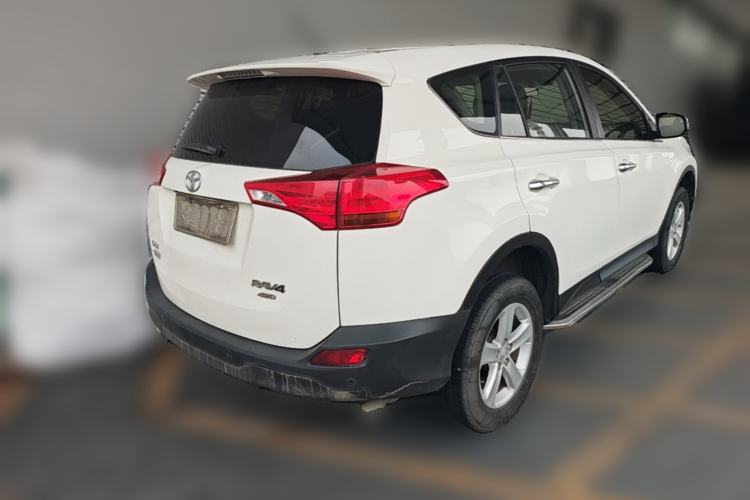 Used Toyota RAV4 2013 2.0L CVT Four-Wheel Drive New Edition
