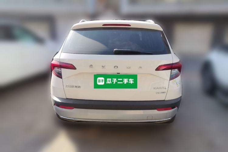 Used Skoda Karoq 2019 TSI280 Smart Drive Deluxe Edition China VI Standard
