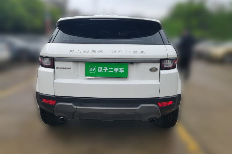 Used Land Rover Range Evoque 2018 240PS PURE Style Edition Rear