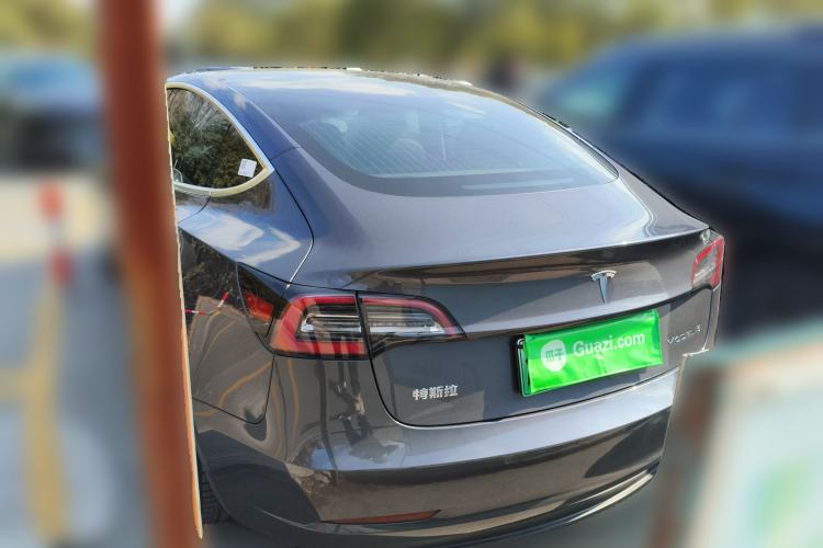 Used Tesla Model 3 2020 Refreshed Version Long-Range Rear-Wheel Drive
