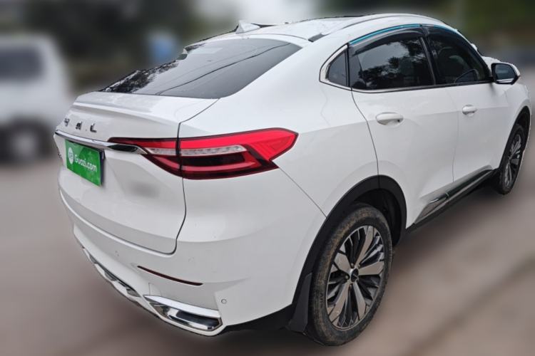 Used Haval F7x 2021 1.5T Two-Wheel Drive Smart & Trendy Edition Rear Right 45 Deg