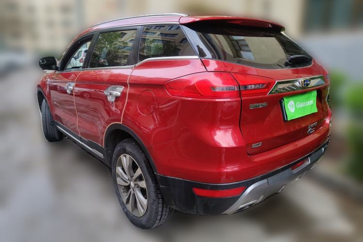 Used Geely Auto Emgrand X7 Sport 2016 1.8TD Automatic All-Wheel-Drive ZhiZun Edition
