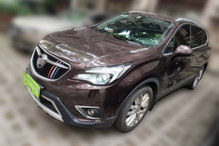 Used Buick Envision 2018 28T Four-Wheel Drive Elite Version