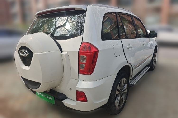 Used Chery Tiggo 3 2015 1.6L Manual Fashion Sport Edition Rear Right 45 Deg