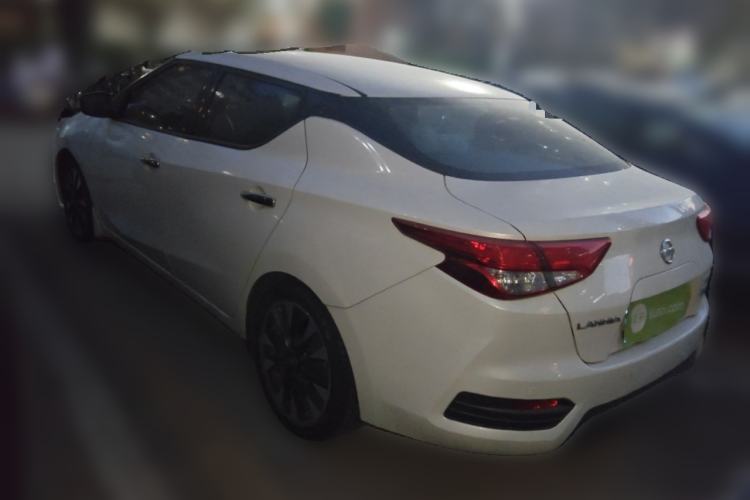Used Nissan Lannia 2019 1.6L CVT Smart Connect Smart Cool Version China VI Standard Rear Left 45 Deg