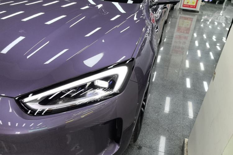 Used Hima AITO M5 2025 Extended-Range Ultra All-Wheel-Drive Version Left Front Headlight