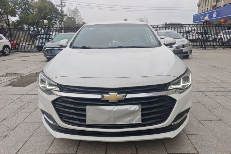 Used Chevrolet Monza 2020 320 Automatic Enjoyment Edition Front