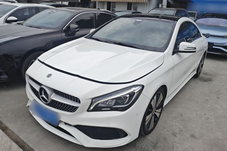 Used Mercedes-Benz CLA 2019 CLA 200 Sport Edition
