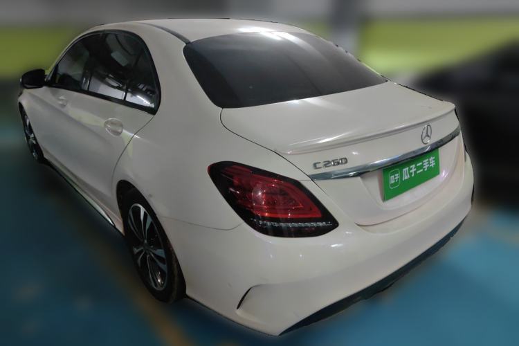 Used Mercedes-Benz C-Class 2019 C 260 Sport Edition Rear Left 45 Deg