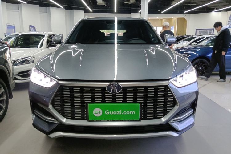 Used BYD Song PLUS 2020 1.5T Automatic Prestige Version
