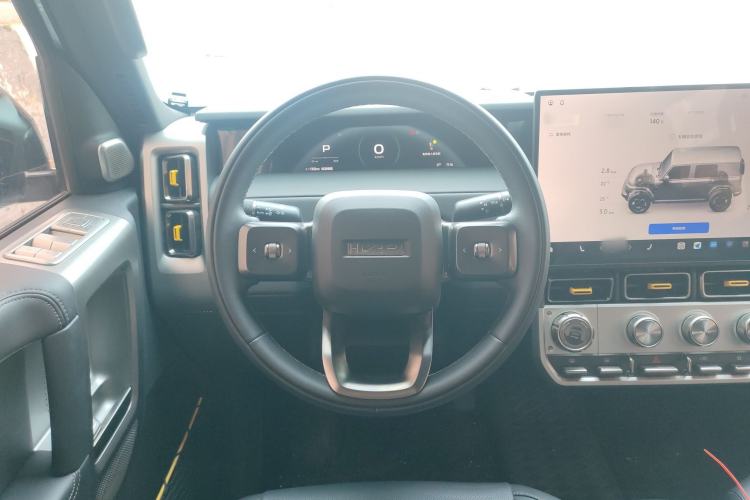 Used iCAR V23 2026 Model 401 Two-Wheel Drive Super Sports Edition Steering Wheel