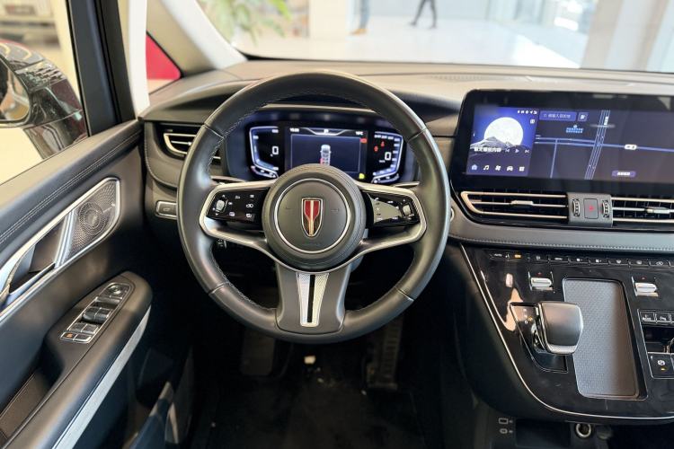 Used Hongqi HQ9 PHEV 2024 2.0T Four-Wheel Drive Business Edition Steering Wheel