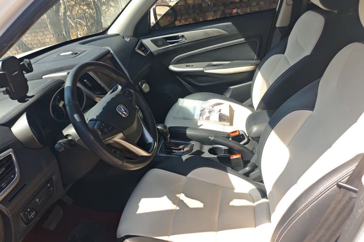 Used CHANGAN CS35 2017 1.6L Automatic Luxury Model Left Front Seat