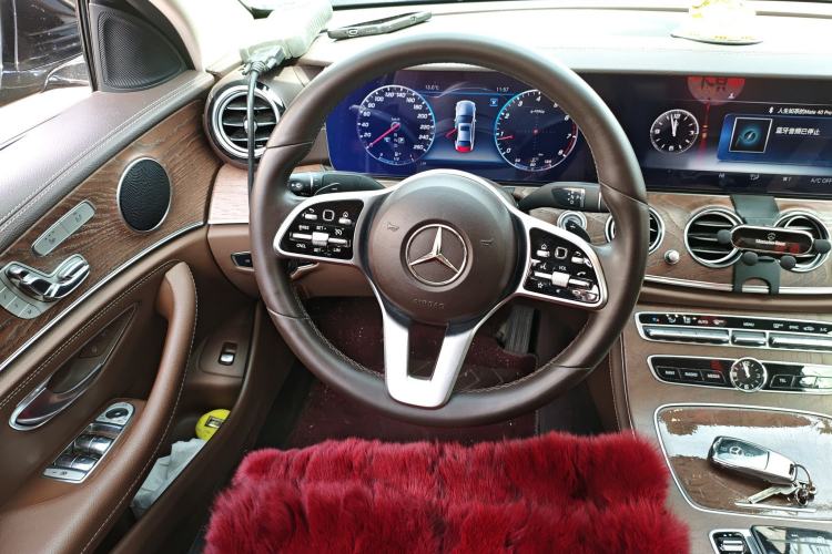 Used Mercedes-Benz E-Class 2020 Facelift E 300 L Stylish Edition