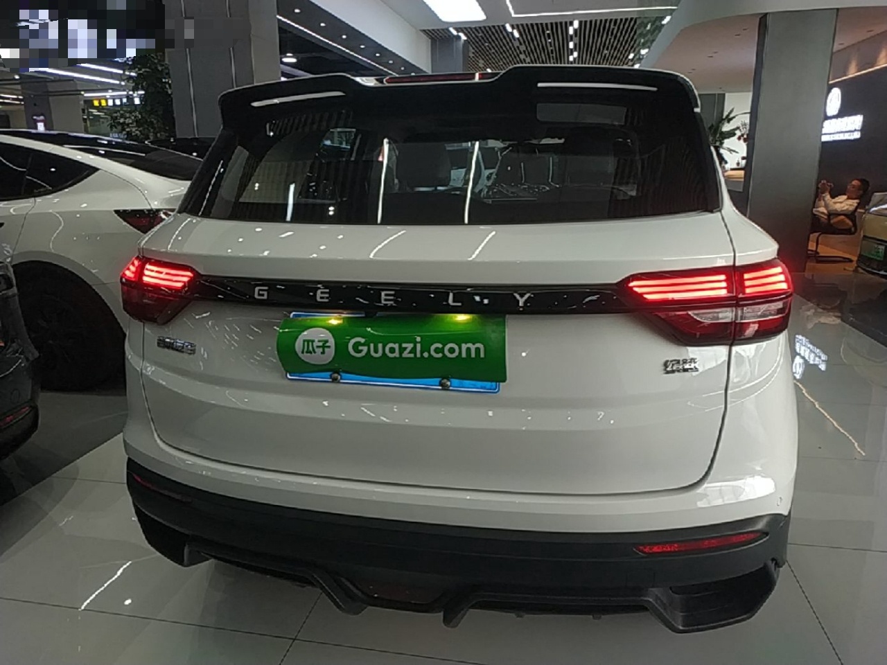 Geely Auto Coolray 2025 Model 1.5L CVT Superpower Edition MAX — снимка 5