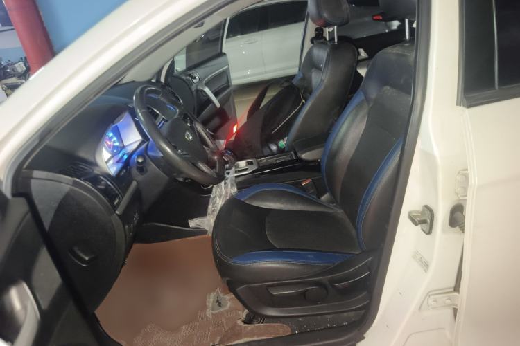 Used Geely Auto Emgrand New Energy 2016 EV Elite Model Left Front Seat