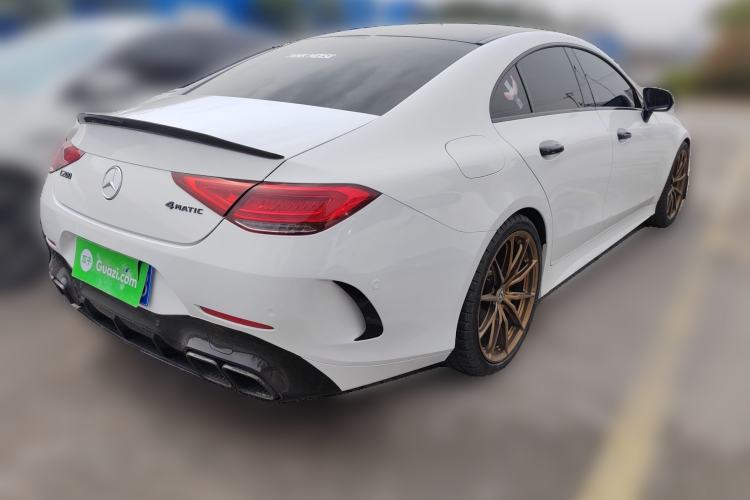 Used Mercedes-Benz CLS 2018 CLS 350 4MATIC Rear Right 45 Deg