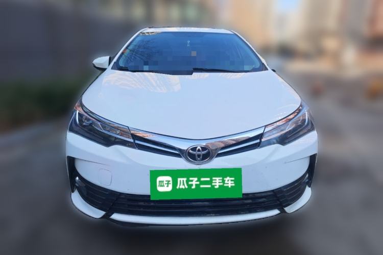 Used Toyota Corolla 2018 1.2T S-CVT GL-i Zhihui Edition Front