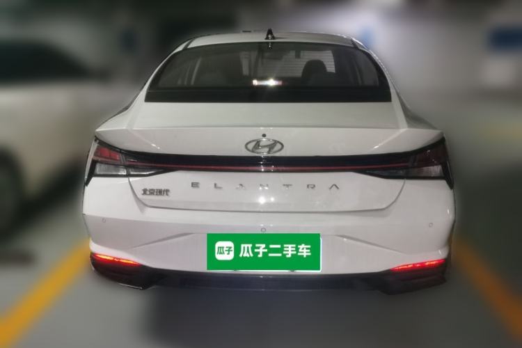 Used Hyundai Elantra 2021 1.5L CVT LUX Prestige Edition Rear