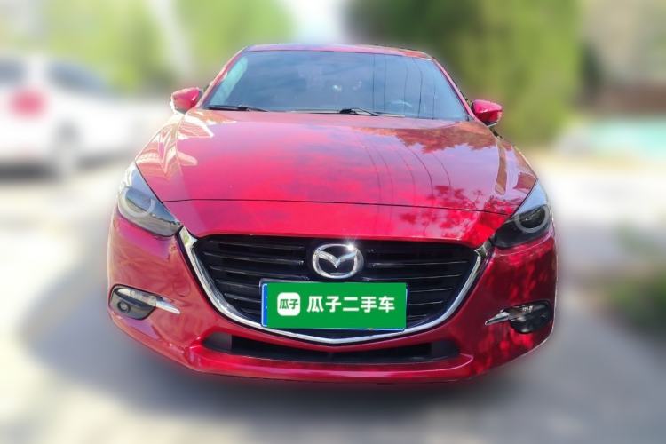 Used Mazda 3 Axela 2017 Sedan 2.0L Automatic Prestige Model China V Standard Front