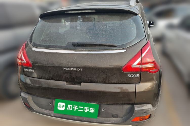 Used Peugeot 3008 2013 2.0L Automatic Trend Edition Rear