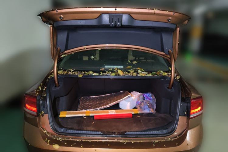 Used Volkswagen Lamando 2015 230TSI Manual Trend Edition Trunk