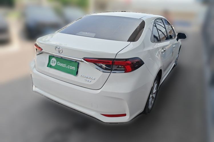 Used Toyota Corolla 2021 1.2T S-CVT Elite PLUS Edition