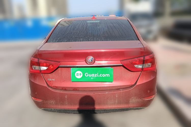 Used Buick GT 2017 15N Manual Elite Version
