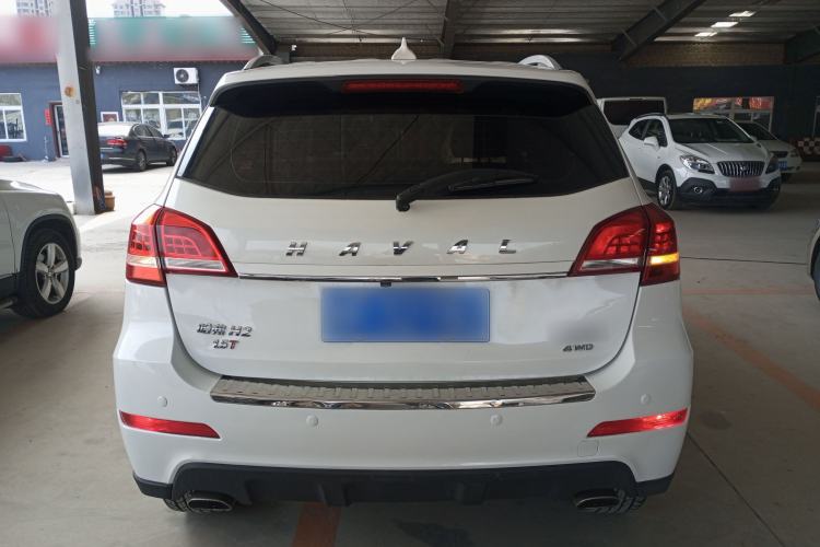 Used Haval H2 2017 Red-Label 1.5T Automatic Two-Wheel Drive Elite Model
