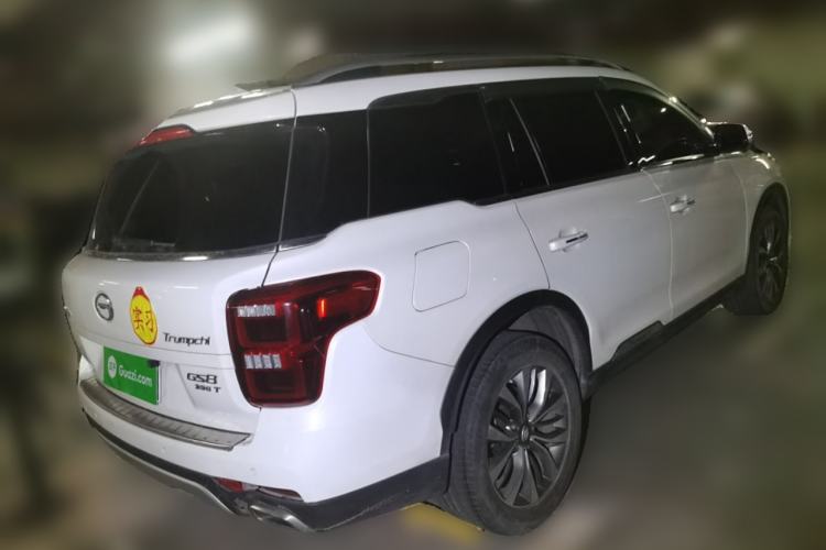 Used GAC Trumpchi GS8 2019 390T Two-Wheel Drive Luxury Smart Connectivity Version (7 Seats)
