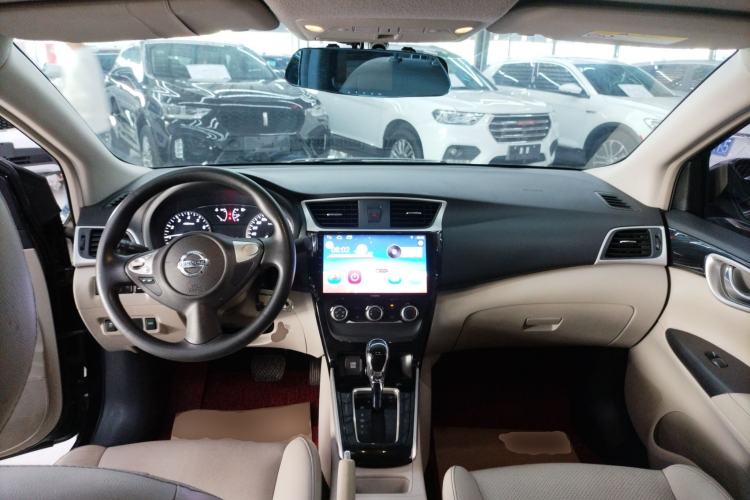 Used Nissan Sylphy 2016 1.6 XL CVT Luxury Edition Center Console