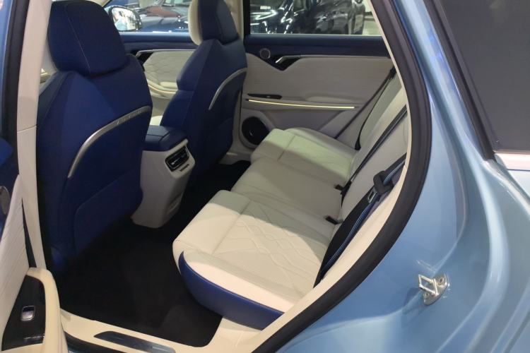 Used VOYAH FREE 2021 Four-Wheel Drive All-Electric First Edition Commemorative Edition Exclusive Luxury Package Left Rear Seat