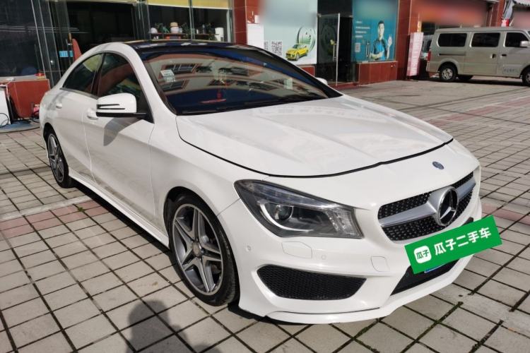 Used Mercedes-Benz CLA 2015 CLA 220 4MATIC
