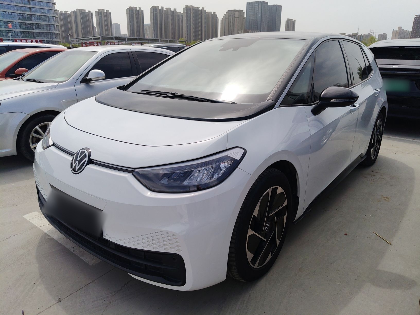 Parte inferior delantera