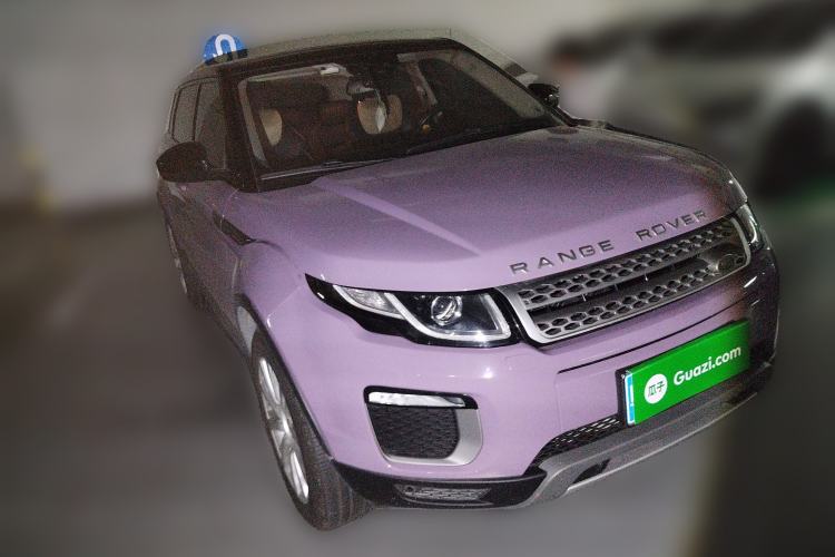 Used Land Rover Range Rover Evoque 2017 2.0T SE Smart Glow Edition
