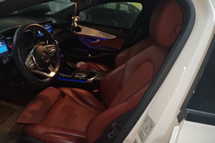 Used Mercedes-Benz C-Class 2019 C 260 Sport Edition Left Front Seat